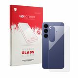 upscreen - Screenprotector voor Samsung Galaxy S26 FE (Achterkant) - Folie Beschermfolie Beschermglas transparant