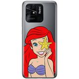 ERT GROUP mobiel telefoonhoesje voor Xiaomi REDMI 10C origineel en officieel erkend Disney patroon Ariel 009
