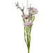 Fleur Artificielle Alosia Parme En Polyester Et Plastique 64cm