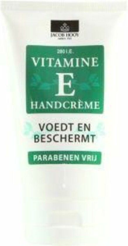 Jacob Hooy Vitamine E Hand & Body Creme - 150ml