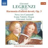 Harmonia Naxos Nova Ars Cantandi, Ivana Valotti, Giovanni Acciai - Legrenzi: Harmonia D'affetti Devoti, Op. 3 (2 CD)