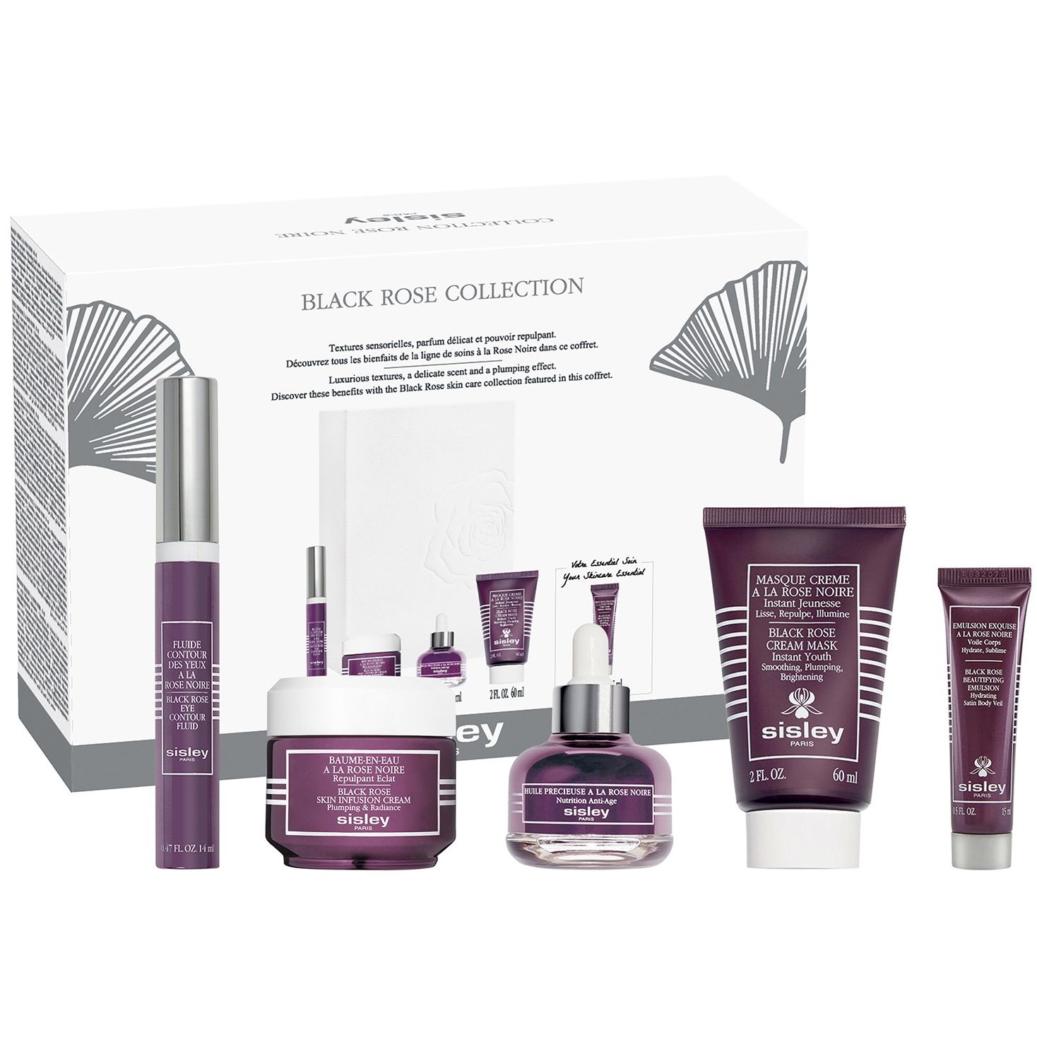 Sisley Black Rose Noire Gift set - 3473311320247