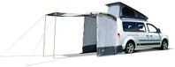 Brunner Pilote Caddy 4 - Achterklep Tent Volkswagen Caddy 2015-2021 - Tailgate Tent - 135 x 135 x 200 - Oxford Polyester