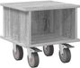 vidaXL TV-meubel 37 x 35 x 35 cm grijs sonoma bewerkt hout