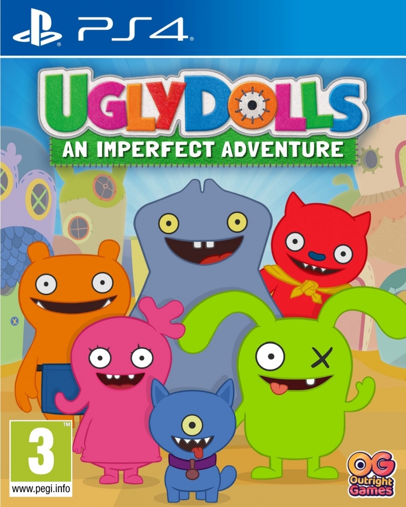 Outright Games Ugly Dolls: An Imperfect Adventure /PS4 PlayStation 4