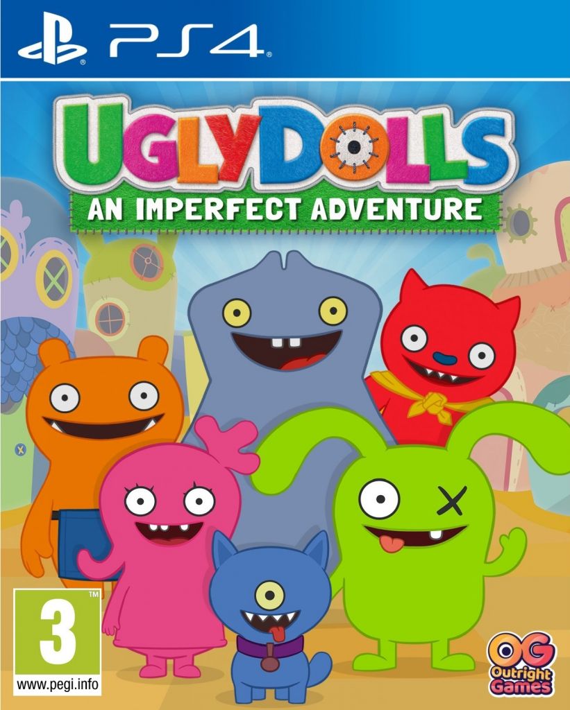 Outright Games Ugly Dolls: An Imperfect Adventure - PS4
