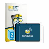BROTECT - Screenprotector voor Vivo iQOO Pad 5c - Folie Beschermfolie transparant 2 Stuks