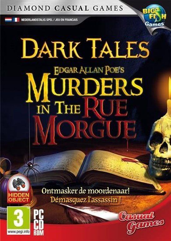 Diamond Dark Tales: Edgar Allan Poe's Murders in the Rue Morgue - Windows - CD-rom - Actie - 7+