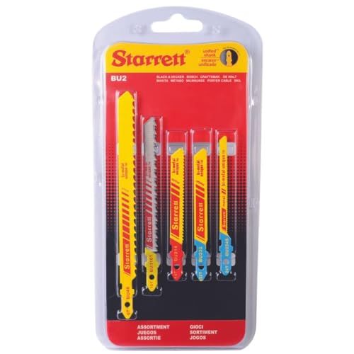 Starrett BU2 - BU2 - Combi gatenzaag decoupeerzaag Multi