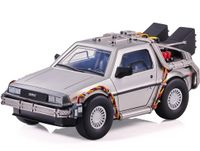 TUBBZ Numskull TUBBZ Badeend - Back to the Future - Delorean (Voertuig Editie) - 33cm