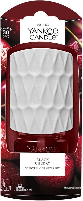 Yankee Candle Electric Scent Plug Base Black Cherry