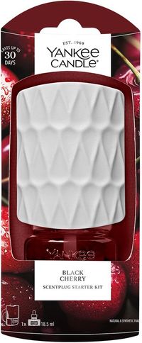 Yankee Candle Base Électrique Parfumée Cerise Noire