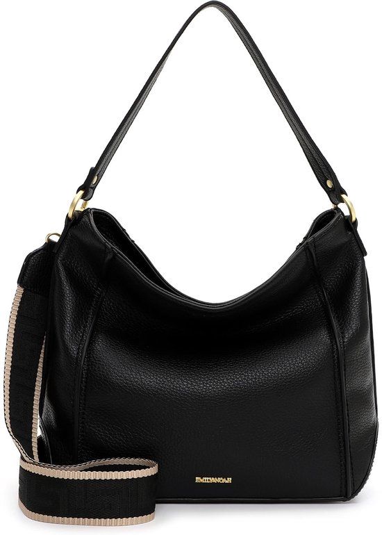 Emily & Noah Buideltas E&N Julie (65602) - Dames handtassen - black 100