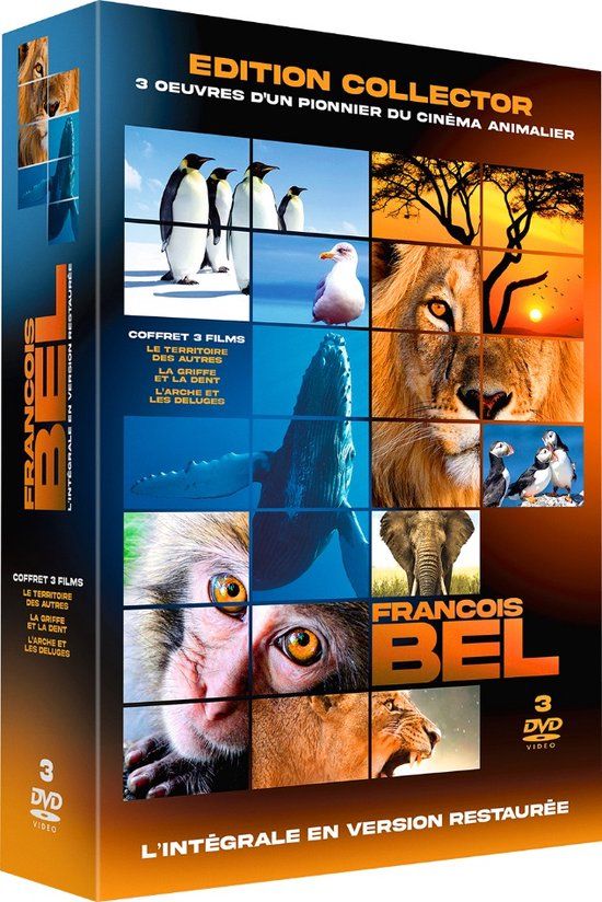 Lcj Coffret François Bel 3 dvd
