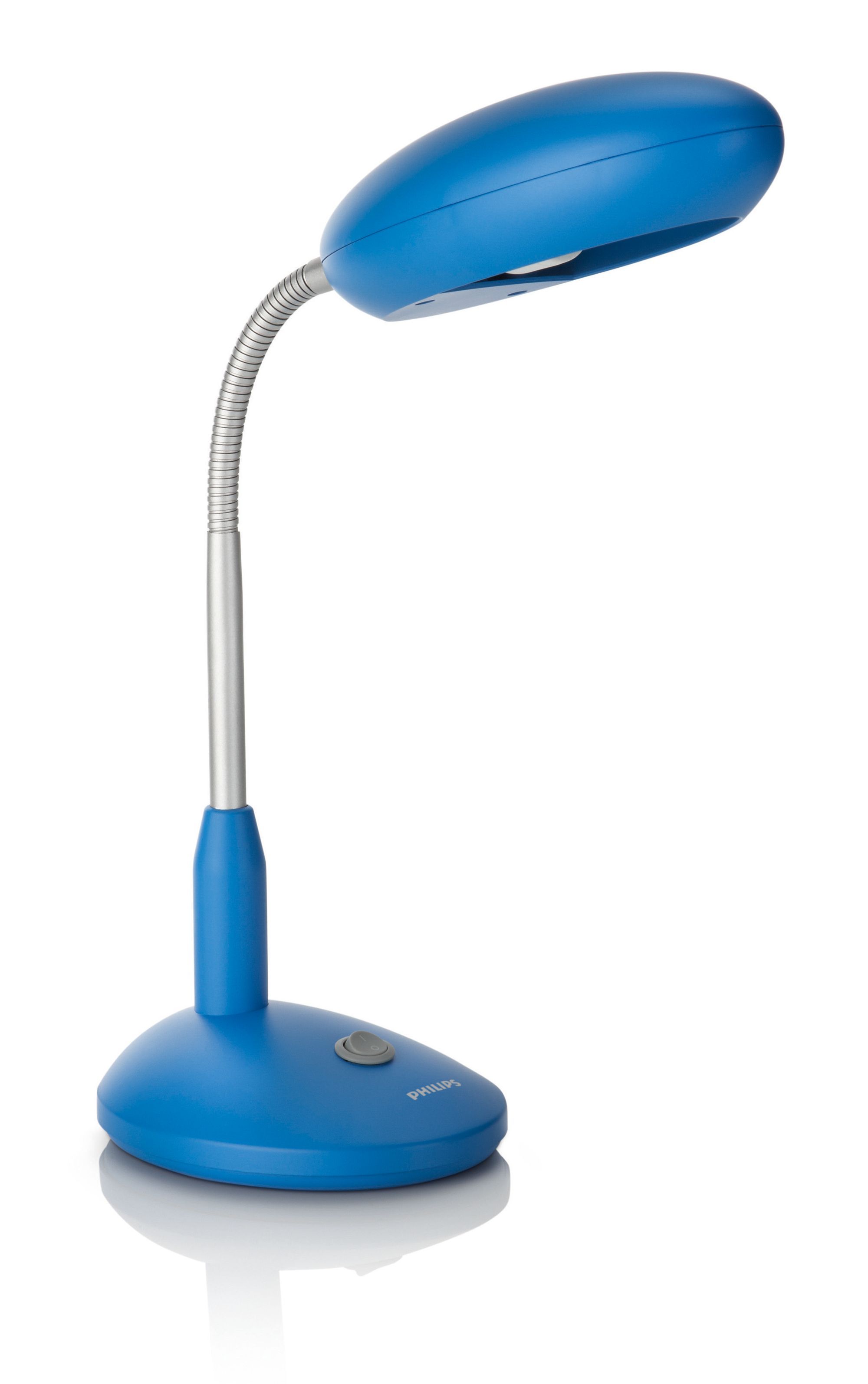 Philips myHomeOffice N blue Table lamp - Blue - 2700K - 35cm