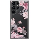 ERT GROUP mobiel telefoonhoesje voor Samsung S23 ULTRA origineel en officieel erkend Babaco patroon Flowers 055