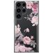 ERT GROUP mobiel telefoonhoesje voor Samsung S23 ULTRA origineel en officieel erkend Babaco patroon Flowers 055