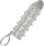 Crystal Skin penis verlenging - Transparant