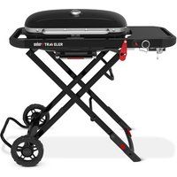 Weber Gasbarbecue Traveler 3800W Zwart
