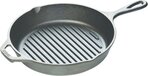 Lodge Round Grillpan L8GP3 - 26 cm - Gietijzer