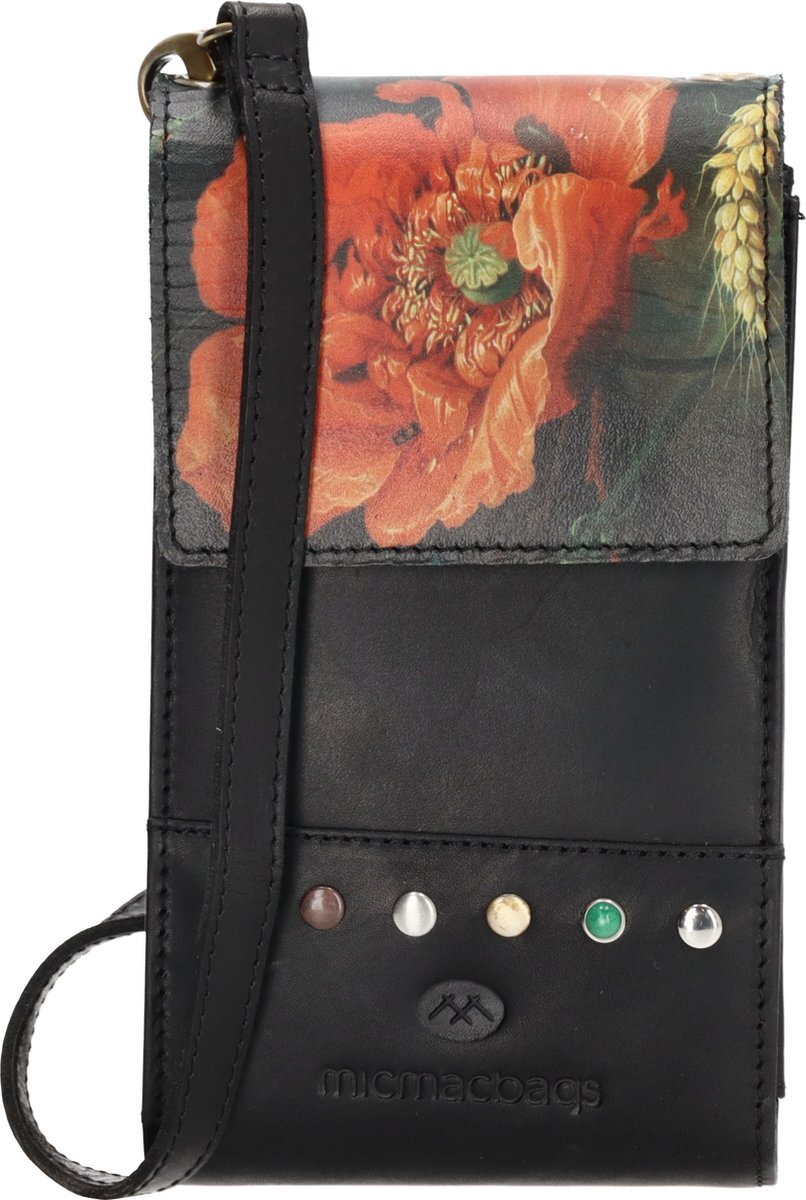 MicMacbags Masterpiece Telefoontasje - Zwart