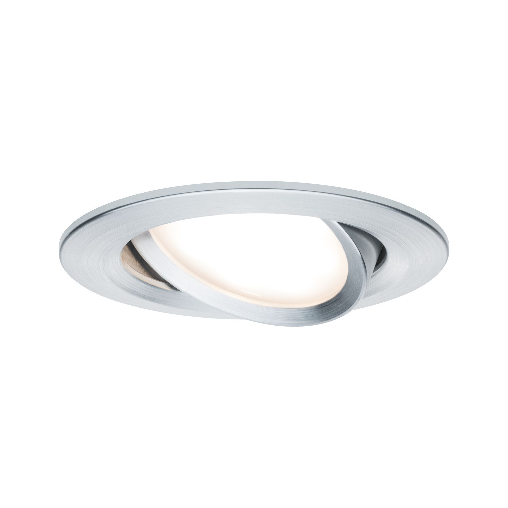 Paulmann 938.99 Spot - 415 Lumen - Warm Wit - Aluminium - 30000 uur