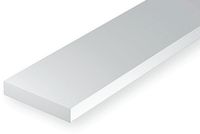 Evergreen Modelbouwdecoratie - 104 Strip 0,25mmX2mmX35cm - 10 stuks Styreen
