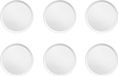 Medard de Noblat Yaka Dessertbord 21,5 cm - 6 delig - Wit - Porselein