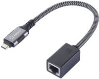 Renkforce USB-C® to Gigabit Ethernet Mini Adapter