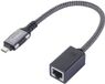 Renkforce USB-C® to Gigabit Ethernet Mini Adapter
