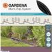 GARDENA Micro-druppelirrigatieset, maat S, druppelirrigatie, maximale leidinglengte 100 meter, zelfreinigend systeem