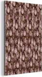 Merkloos / Sans marque Aluminium schilderij 100x150 cm - Wanddecoratie metaal - Bloemen - Rozen - Pastel