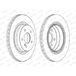 FERODO Disque de frein FERODO DDF1700C