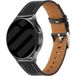 Strap-it Samsung Bracelet cuir 'One Push' Samsung Galaxy Watch 6 - 40mm (noir)