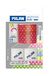 Blisterpuntenslijper Blister Spitzer Duet Look Roze met 2 gummen 430