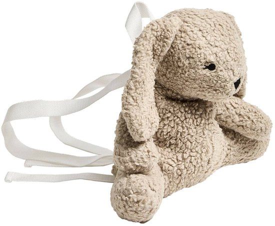 LOBERON Hazenrugzak Fluffernap beige