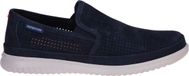 Mephisto Instapper Tiago Blauw Verwisselbaar Voetbed