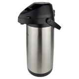Pioneer thermoskan, 5 l, roestvrij staal, met pomp