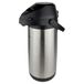 Pioneer thermoskan, 5 l, roestvrij staal, met pomp