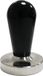 Tamper Elegante pour baristas - poignée ergonomique aluminium - extracteurs parfaits 49 mm