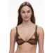 Chantelle Soutien-gorge plongeant Shadow Bronze Taille : C80