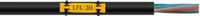 LAPP 83254760 LFL1H YE/WH Kabeletiket Fleximark 26 x 9 mm Geel