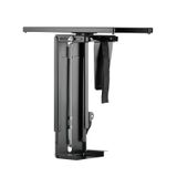 LogiLink EO0031 CPU-houder Bureau-gemonteerde CPU-houder Zwart