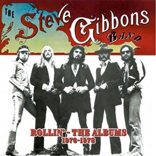Steve Band Gibbons - Rollin': The Albums 1976-1978 (CD)