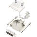 encitech MHDM-15-DMP-K 6355-0006-02 Connecteur mâle D-sub 180 ° Nombre de pôles : 15 Embase à souder 1 jeu(x)