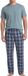 Ammann Heren pyjama Mix & Match goblin Blue 3XL