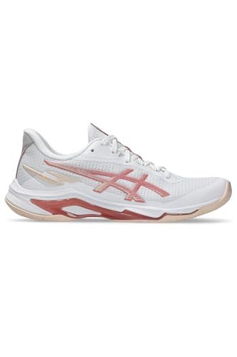 ASICS Netburner Ballistic FF 4 Damessneakers, White Rose Rouge, 39.5 EU