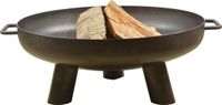 Esschert Design Fancy Flames Vuurschaal - 70cm - Staal - Zwart