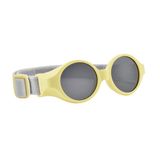 Béaba Glee Babyzonnebril – 0 tot 9 Maanden – Categorie 4 UV-400 – Geel