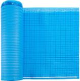 VEVOR 18,6 M² Contactgeluidsisolatie 3-In-1 Isolatieondervloer 3 mm voor Laminaatvloeren Blauw